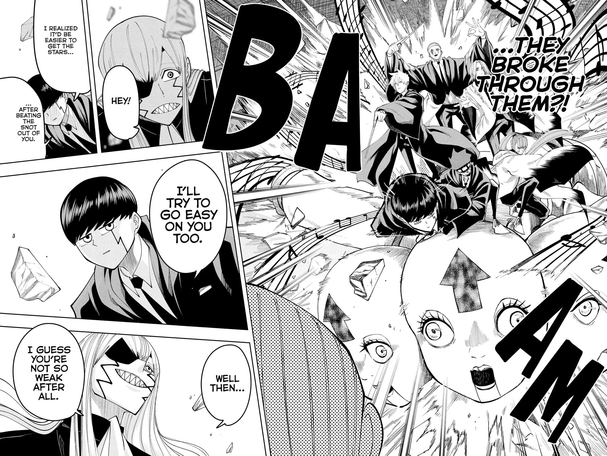 Mashle: Magic and Muscles - Chapter 83 - Page 24