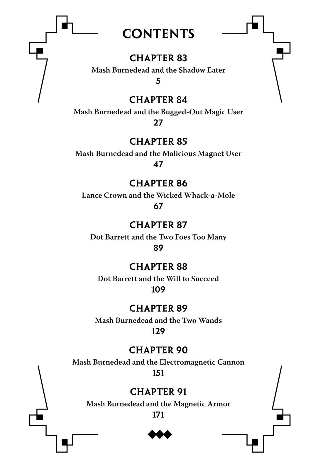 Mashle: Magic and Muscles - Chapter 83 - Page 4