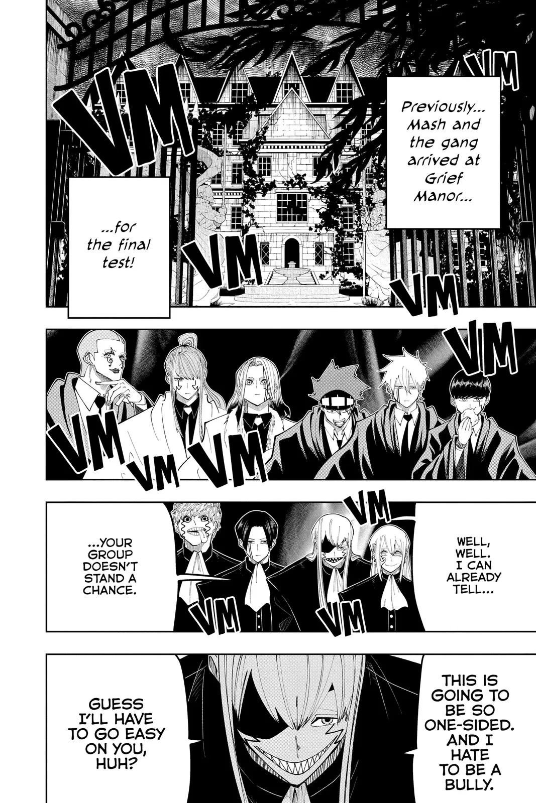 Mashle: Magic and Muscles - Chapter 83 - Page 6