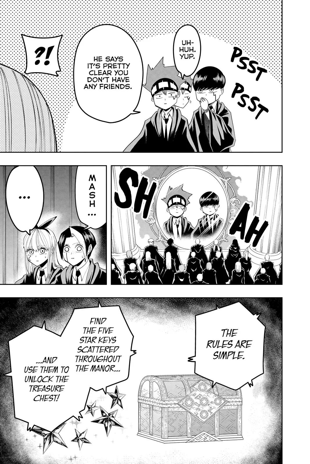 Mashle: Magic and Muscles - Chapter 83 - Page 7