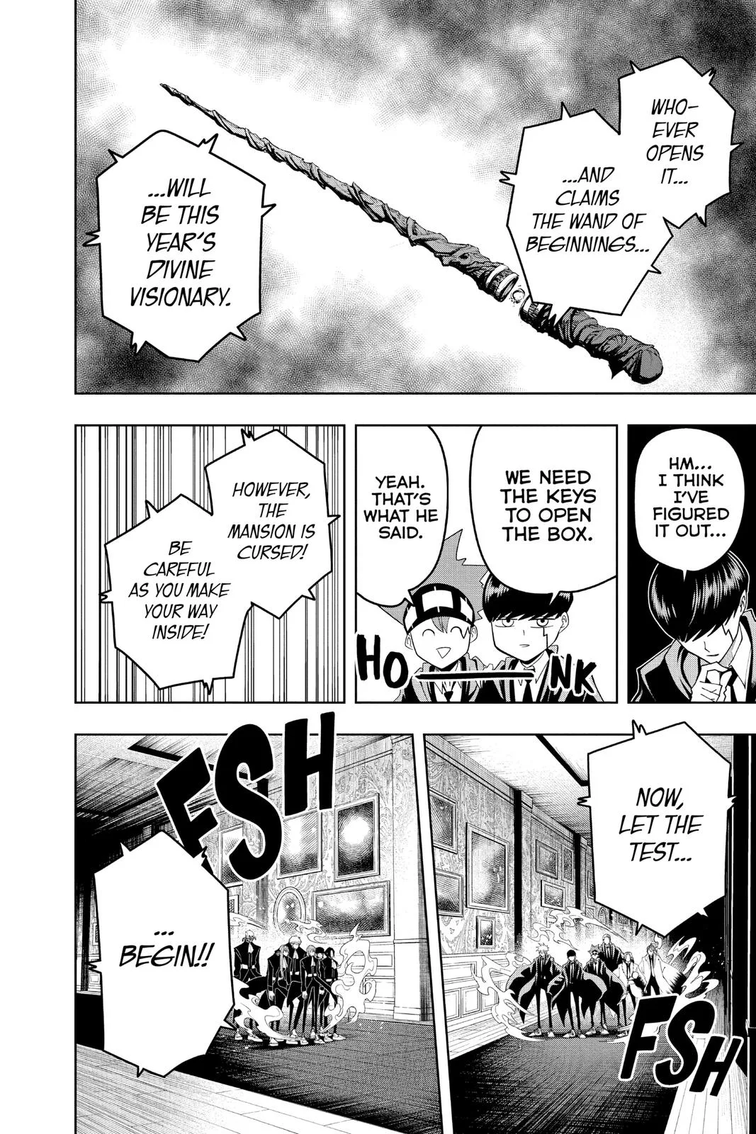 Mashle: Magic and Muscles - Chapter 83 - Page 8
