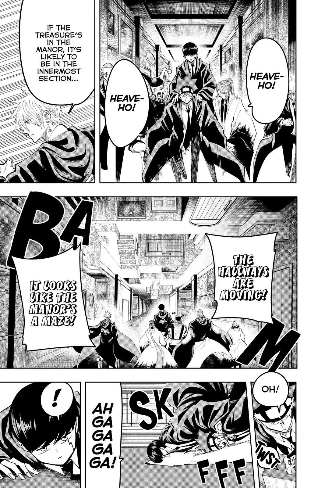 Mashle: Magic and Muscles - Chapter 83 - Page 9