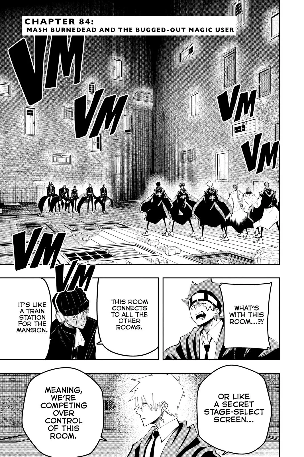 Mashle: Magic and Muscles - Chapter 84 - Page 1
