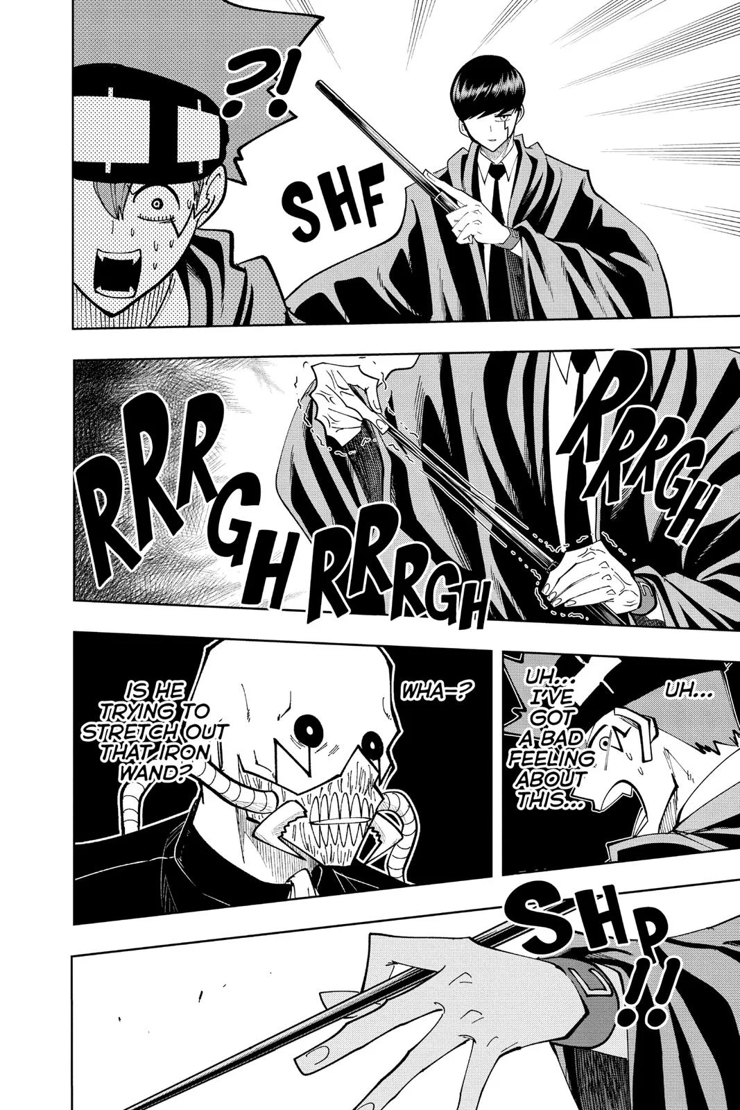 Mashle: Magic and Muscles - Chapter 84 - Page 10