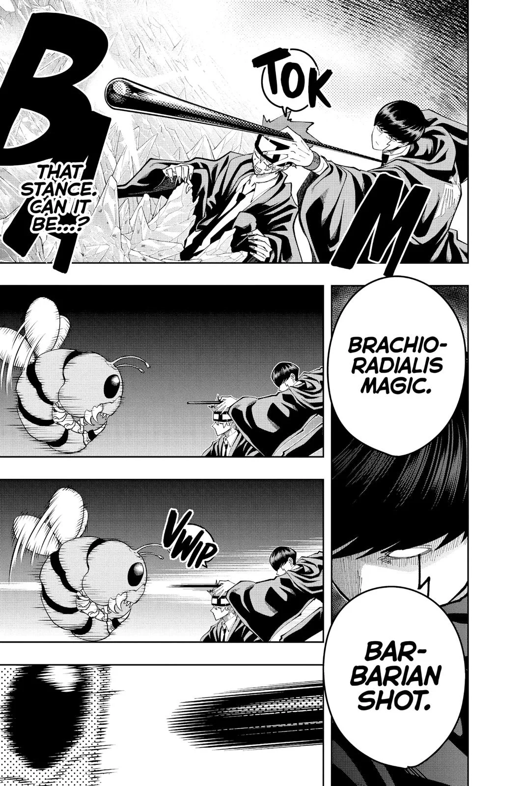 Mashle: Magic and Muscles - Chapter 84 - Page 11