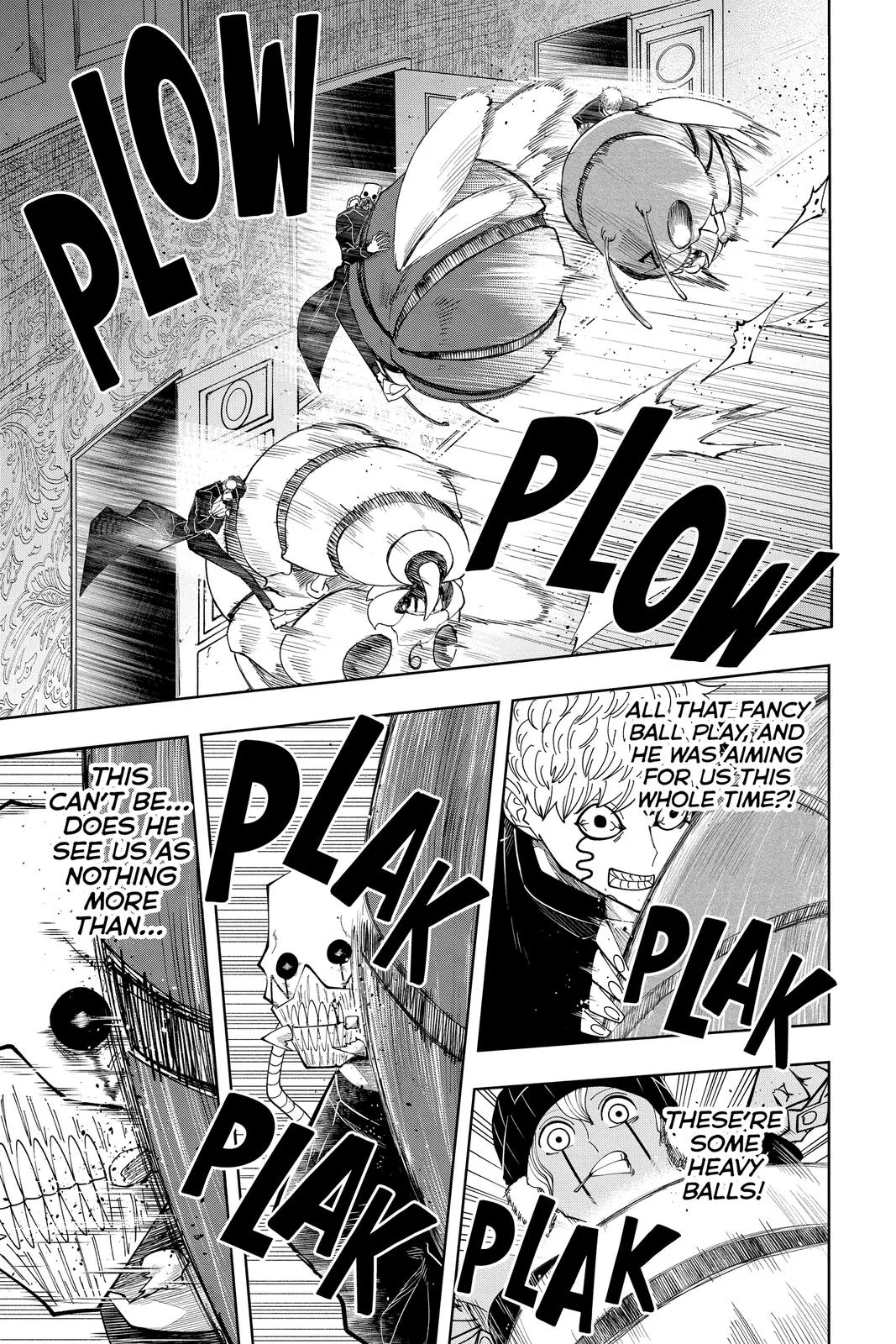 Mashle: Magic and Muscles - Chapter 84 - Page 14