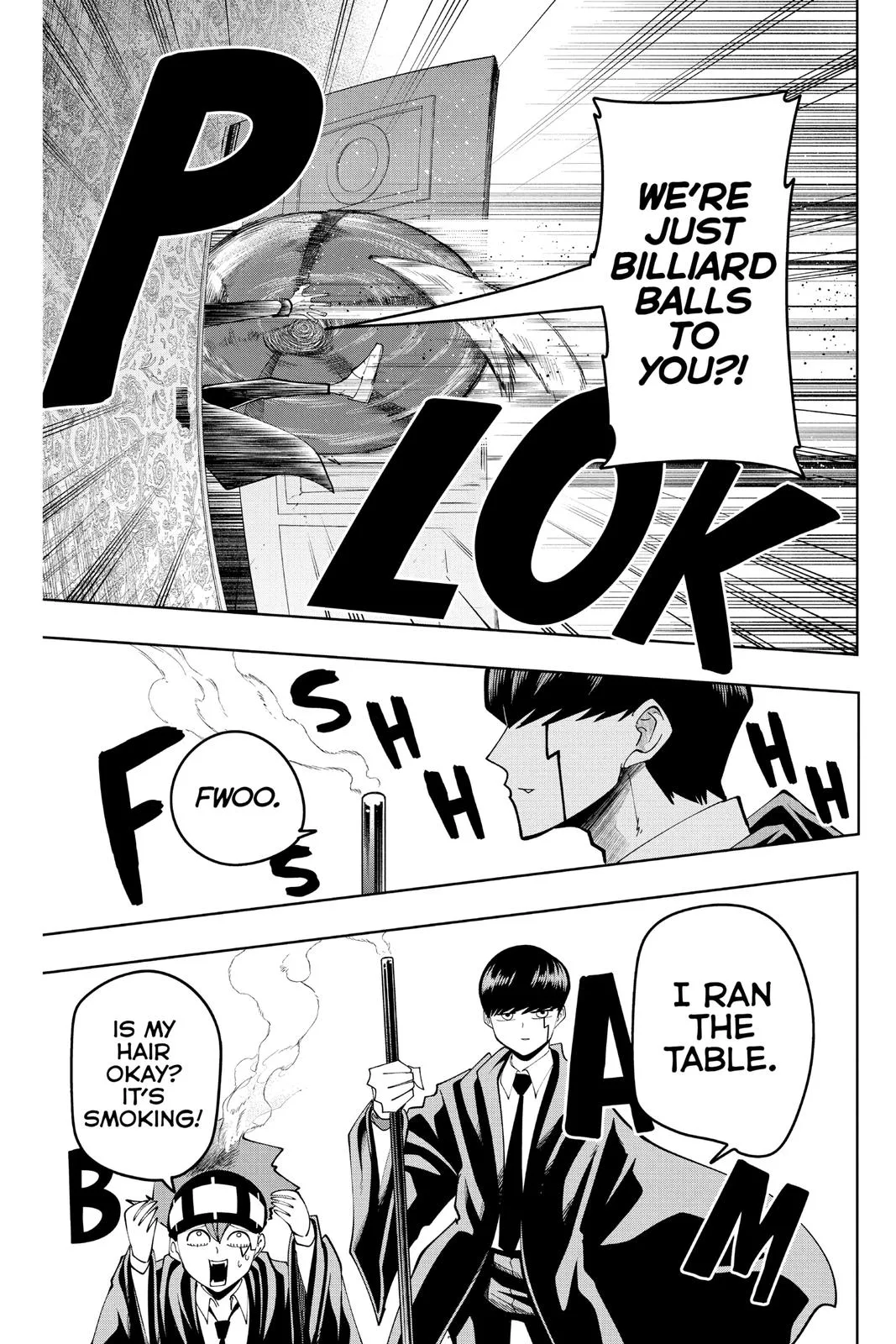 Mashle: Magic and Muscles - Chapter 84 - Page 15