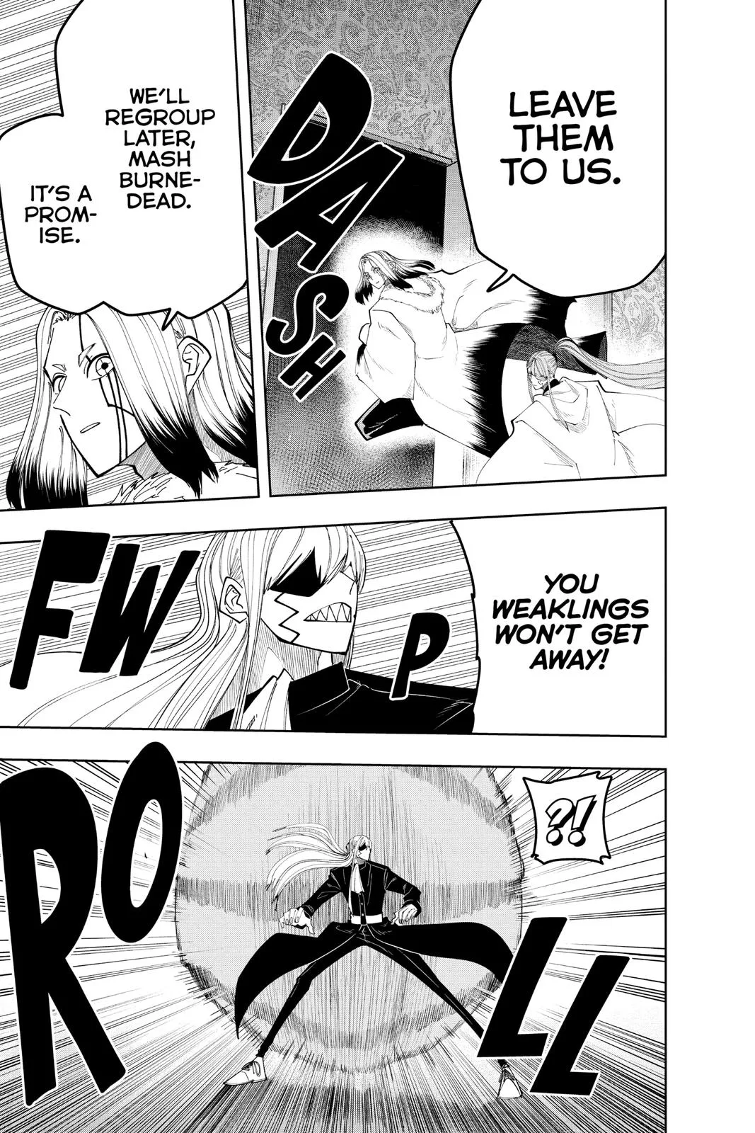 Mashle: Magic and Muscles - Chapter 84 - Page 16