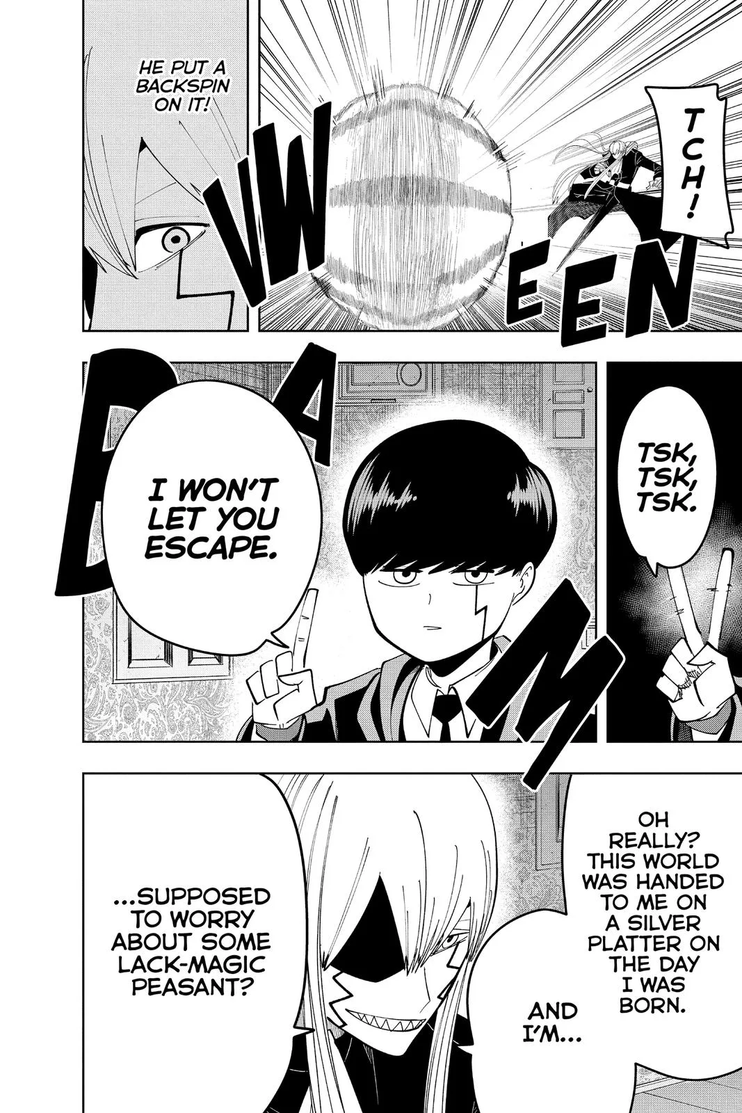 Mashle: Magic and Muscles - Chapter 84 - Page 17