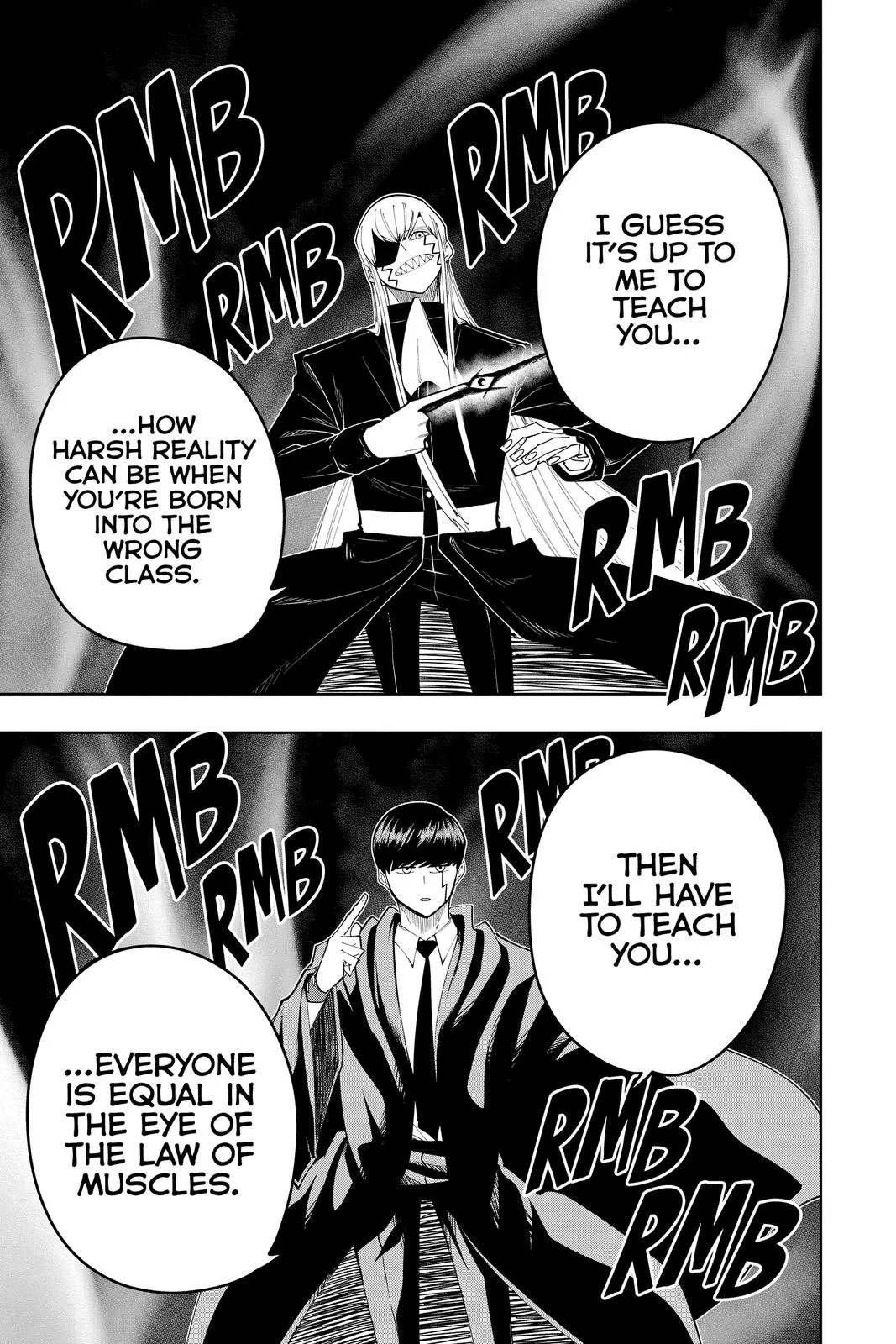 Mashle: Magic and Muscles - Chapter 84 - Page 18