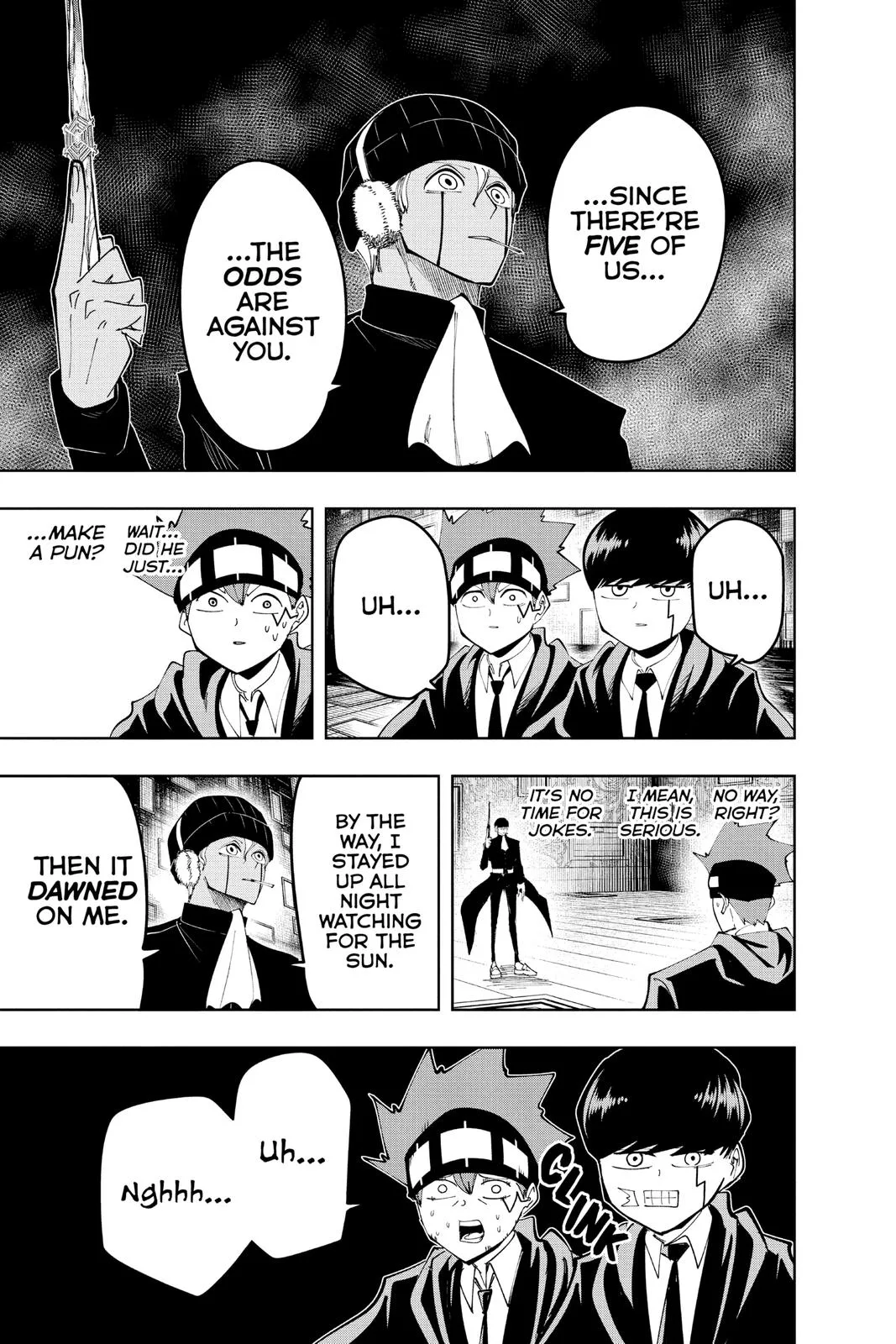 Mashle: Magic and Muscles - Chapter 84 - Page 3