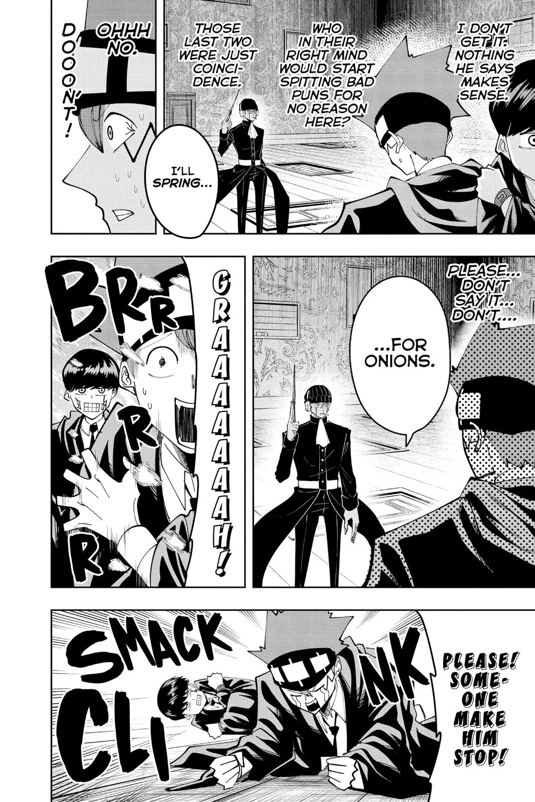 Mashle: Magic and Muscles - Chapter 84 - Page 4