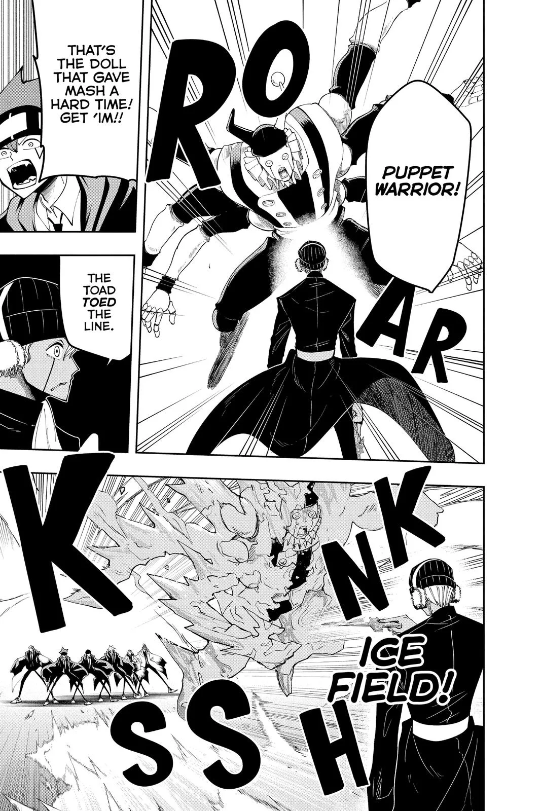 Mashle: Magic and Muscles - Chapter 84 - Page 5
