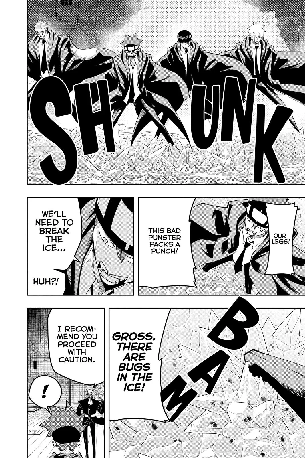 Mashle: Magic and Muscles - Chapter 84 - Page 6