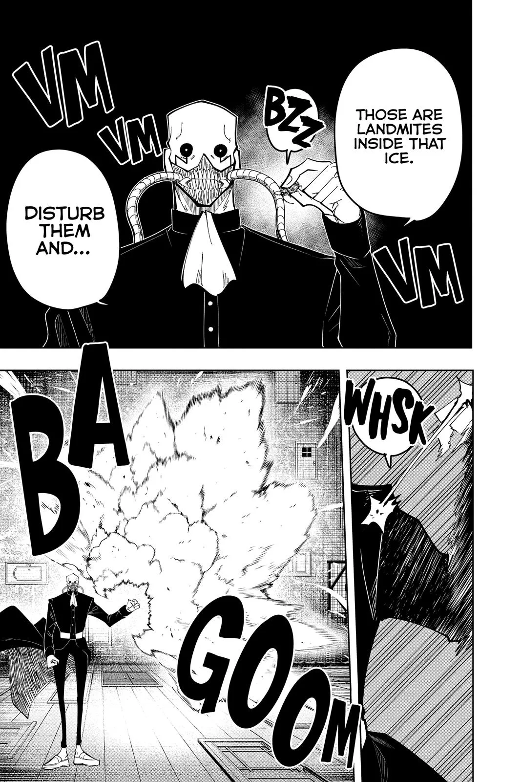 Mashle: Magic and Muscles - Chapter 84 - Page 7