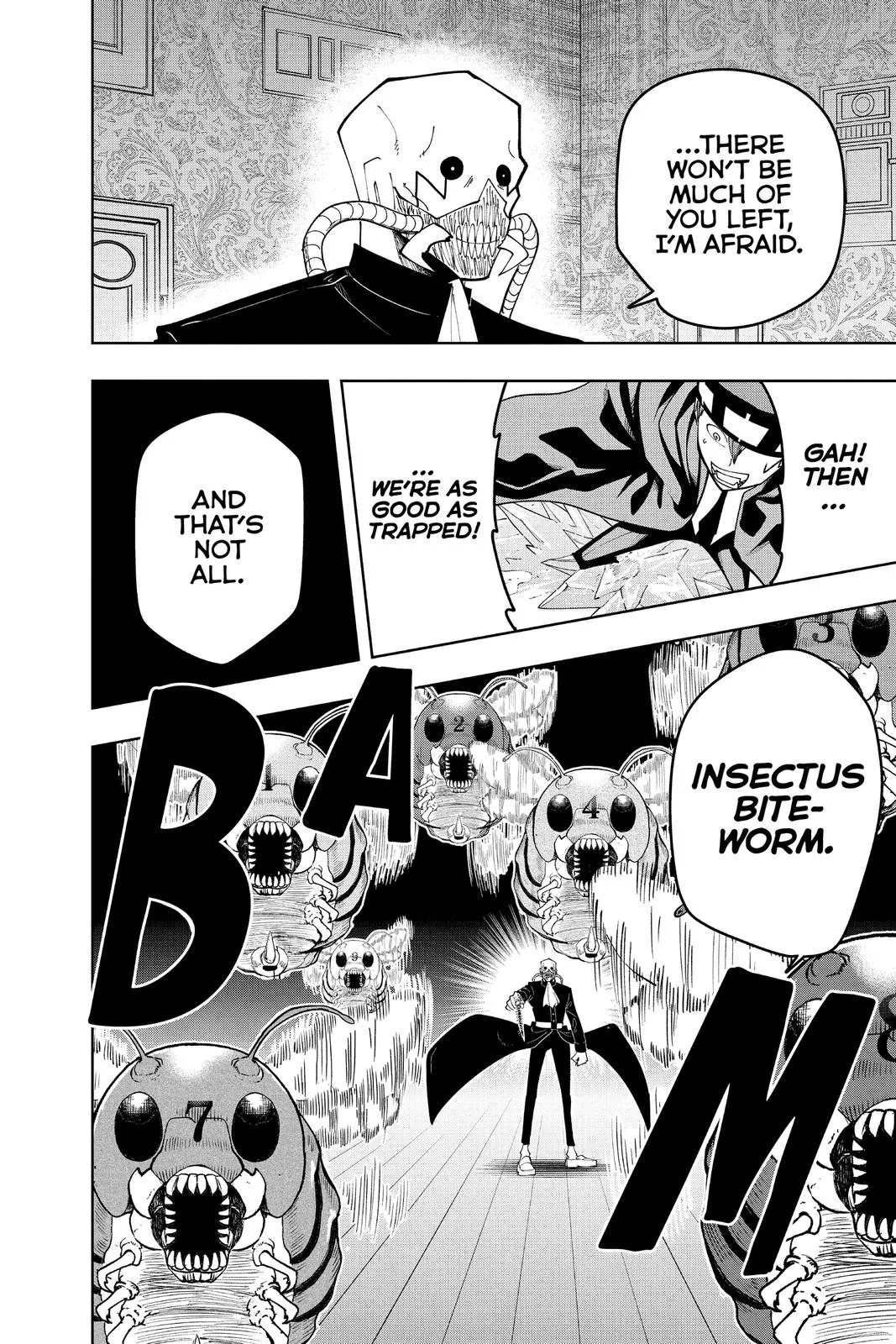 Mashle: Magic and Muscles - Chapter 84 - Page 8