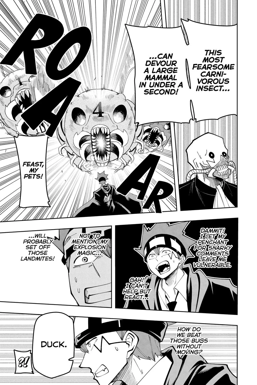 Mashle: Magic and Muscles - Chapter 84 - Page 9