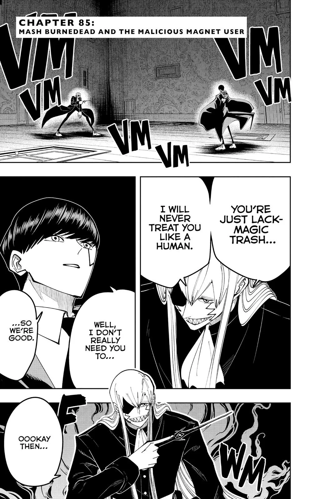 Mashle: Magic and Muscles - Chapter 85 - Page 1