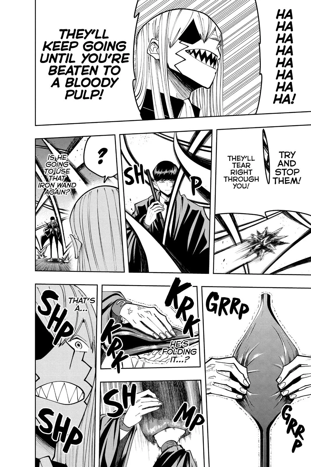 Mashle: Magic and Muscles - Chapter 85 - Page 10