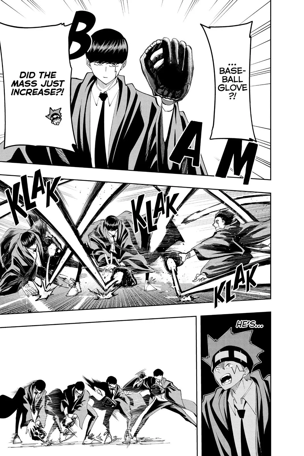 Mashle: Magic and Muscles - Chapter 85 - Page 11