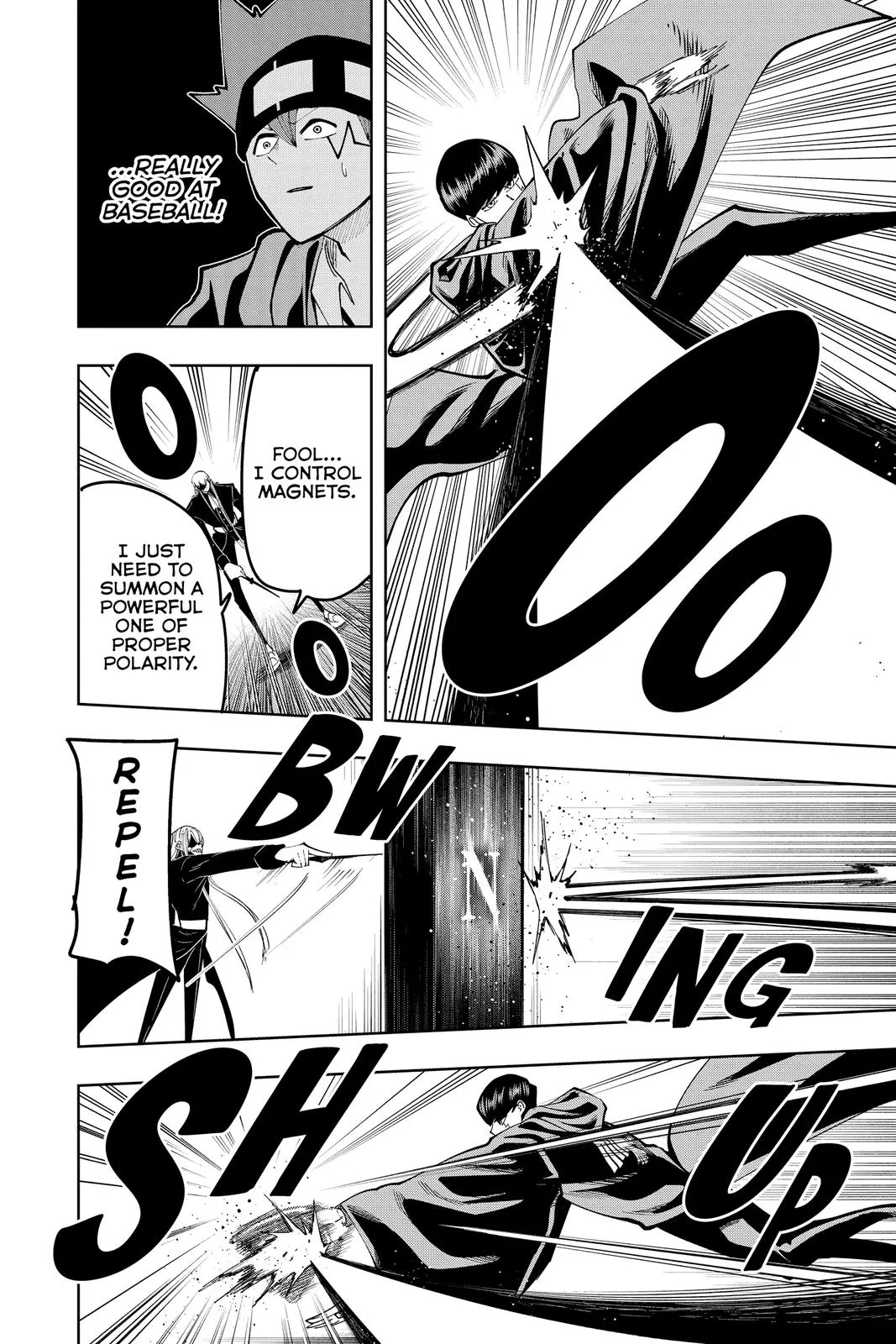 Mashle: Magic and Muscles - Chapter 85 - Page 12