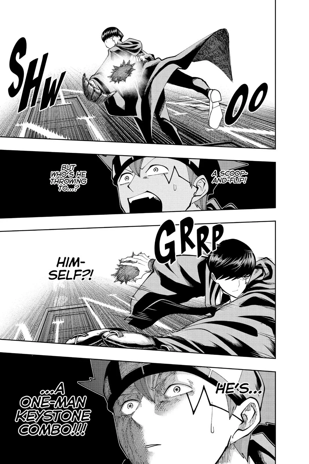Mashle: Magic and Muscles - Chapter 85 - Page 13