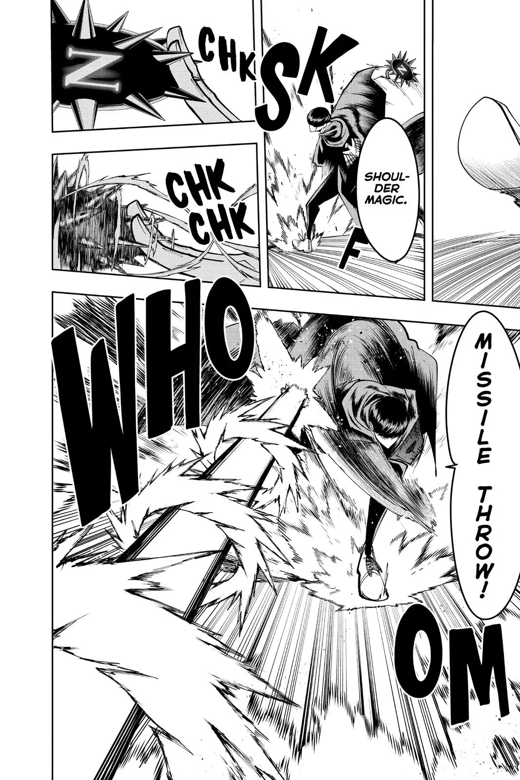 Mashle: Magic and Muscles - Chapter 85 - Page 14