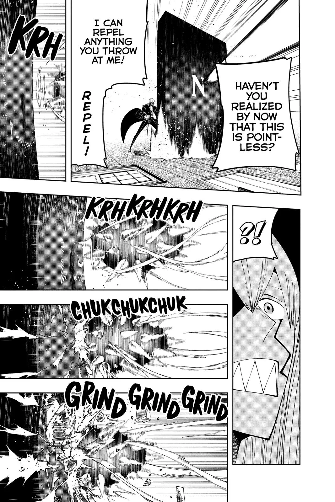 Mashle: Magic and Muscles - Chapter 85 - Page 15