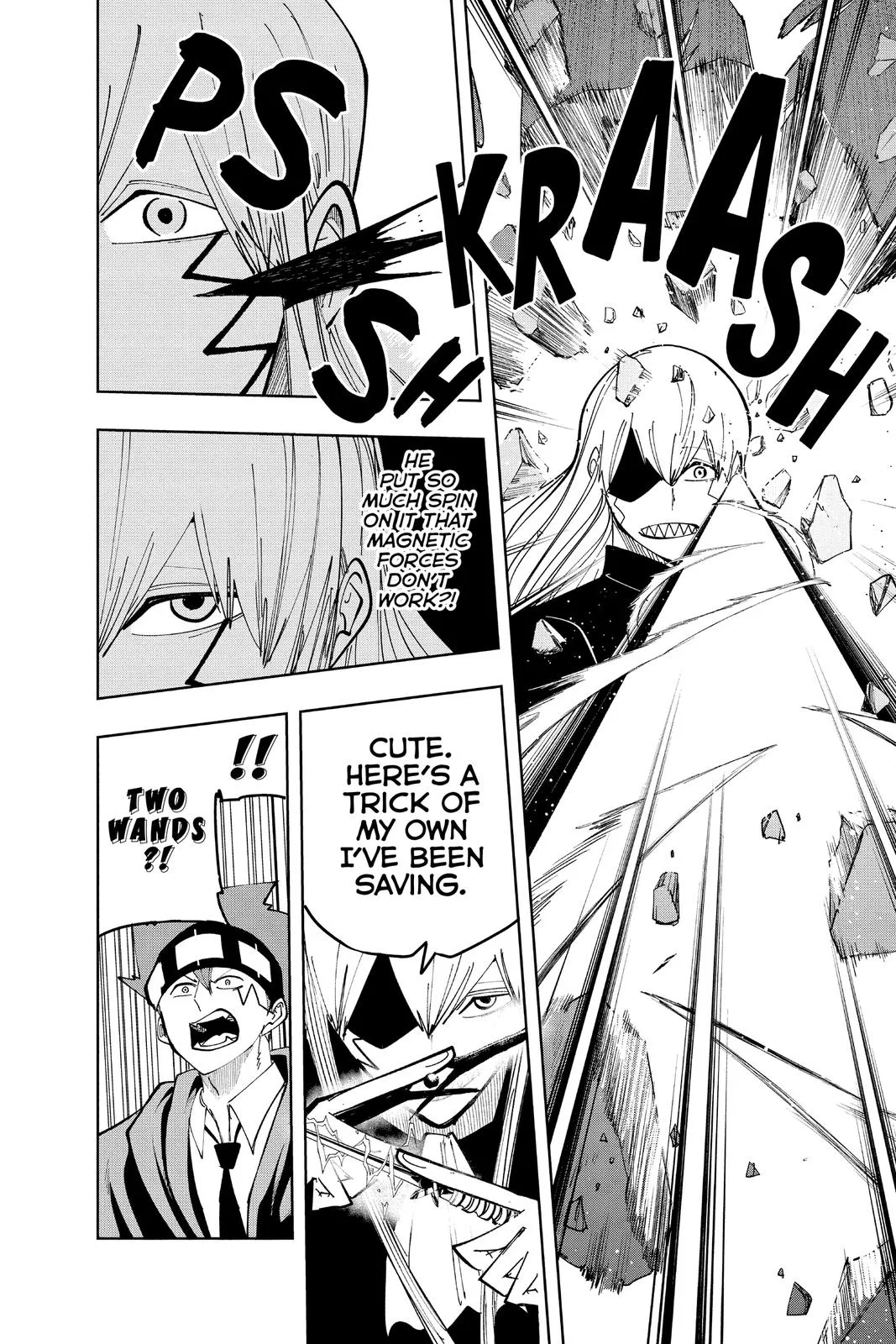 Mashle: Magic and Muscles - Chapter 85 - Page 16