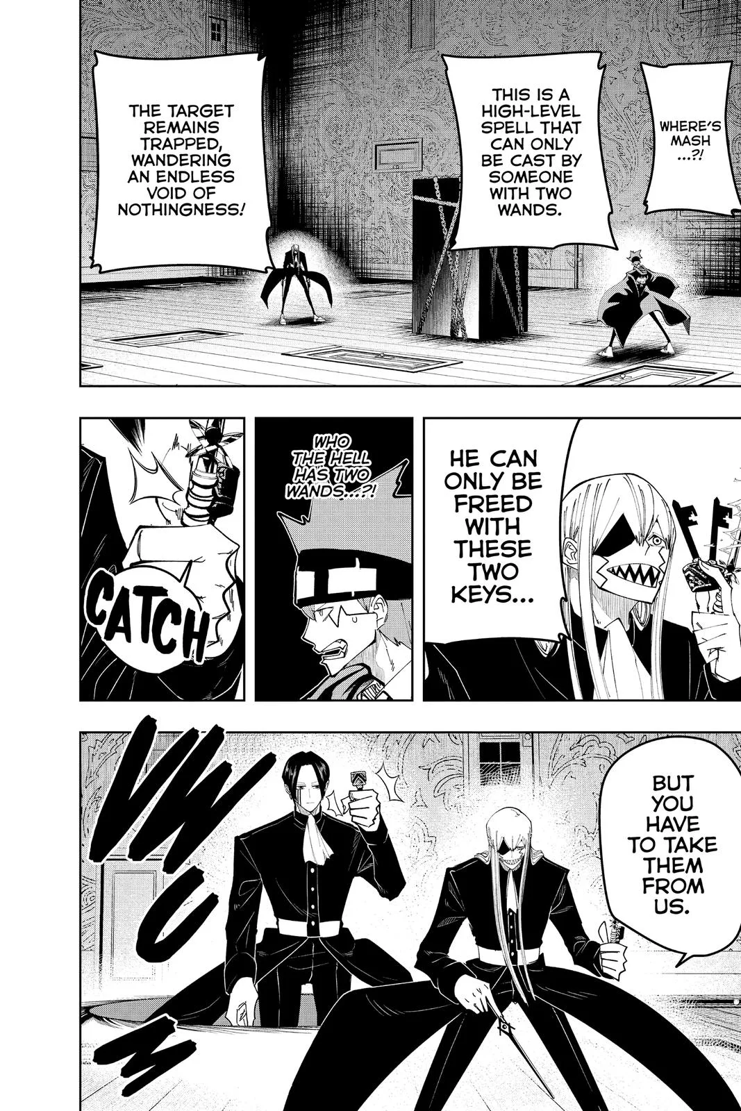 Mashle: Magic and Muscles - Chapter 85 - Page 18