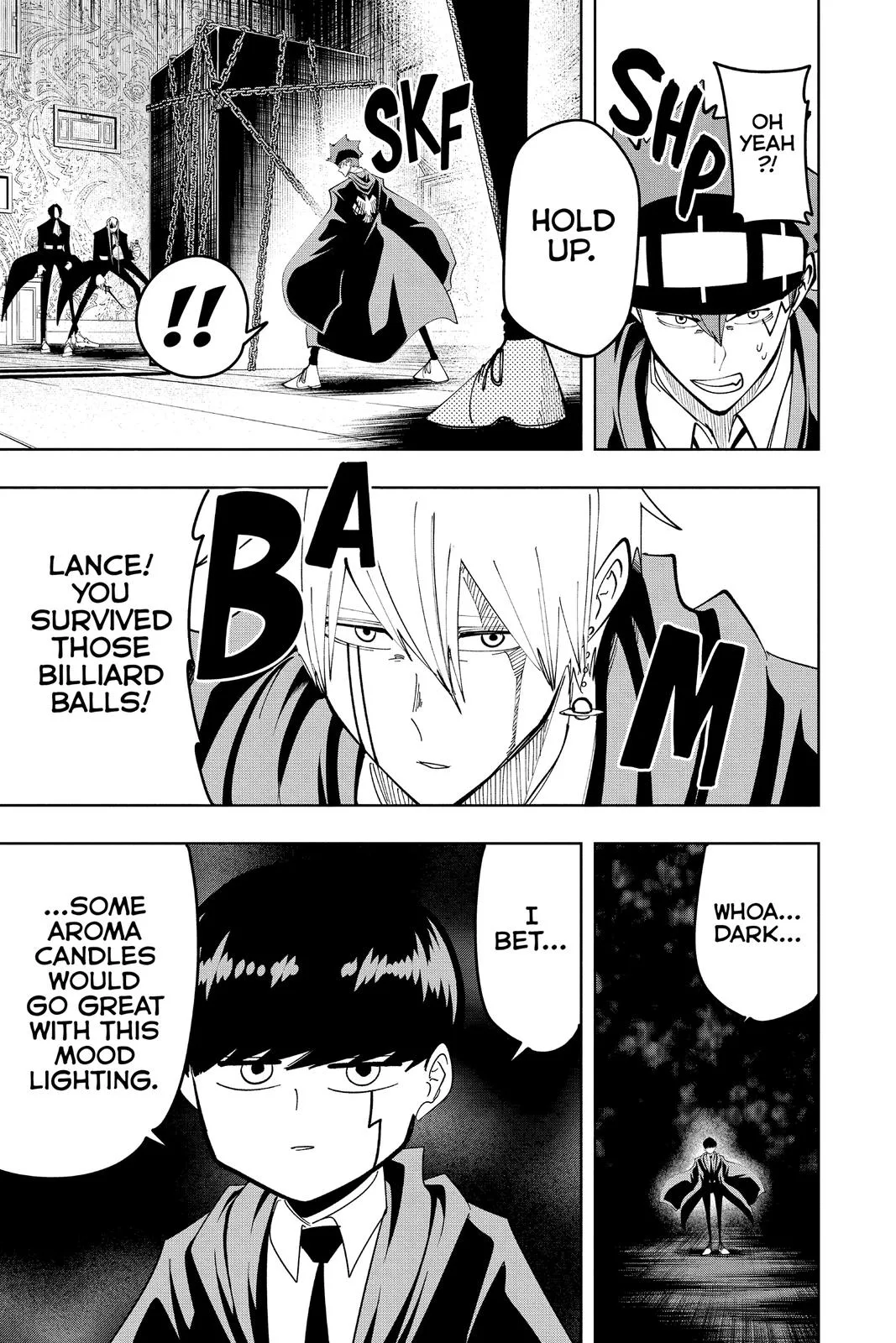 Mashle: Magic and Muscles - Chapter 85 - Page 19