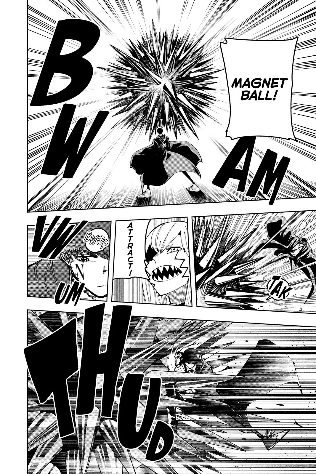 Mashle: Magic and Muscles - Chapter 85 - Page 2