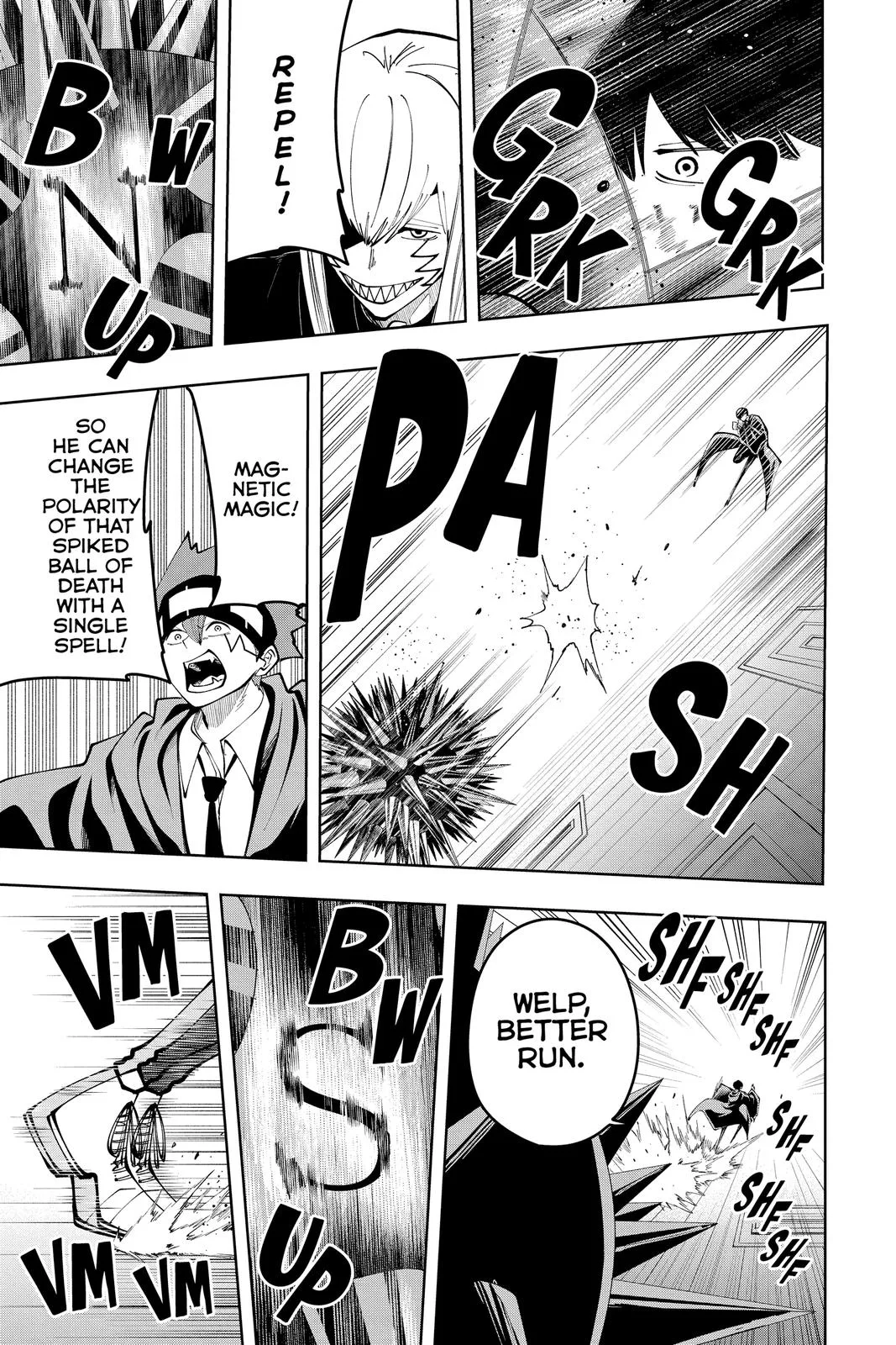 Mashle: Magic and Muscles - Chapter 85 - Page 3