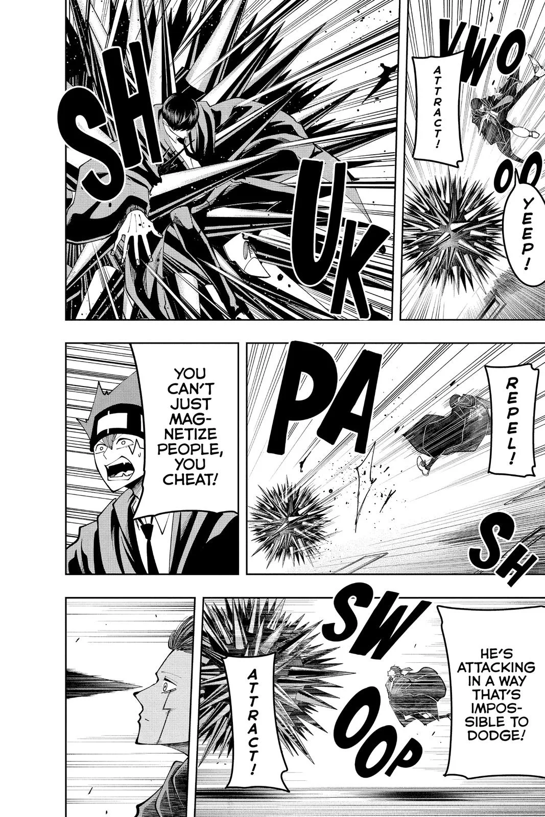 Mashle: Magic and Muscles - Chapter 85 - Page 4