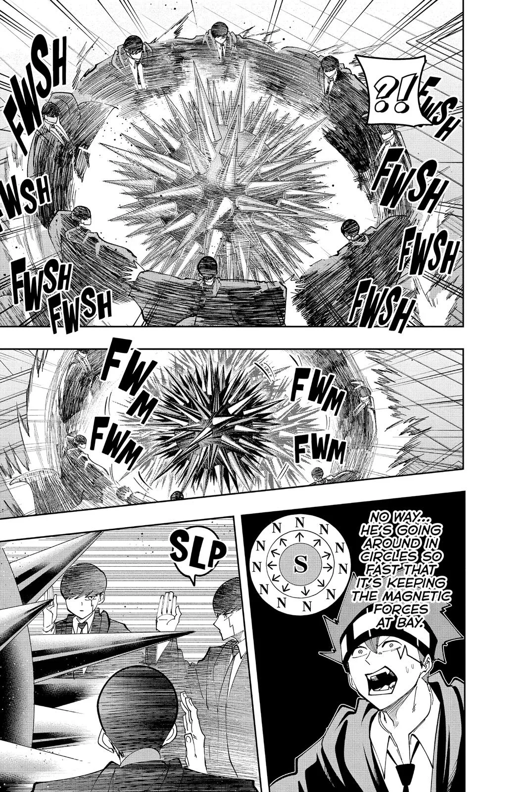 Mashle: Magic and Muscles - Chapter 85 - Page 5