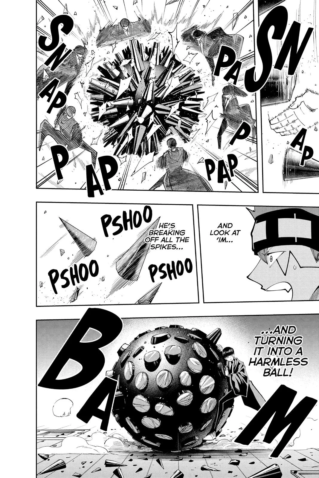 Mashle: Magic and Muscles - Chapter 85 - Page 6