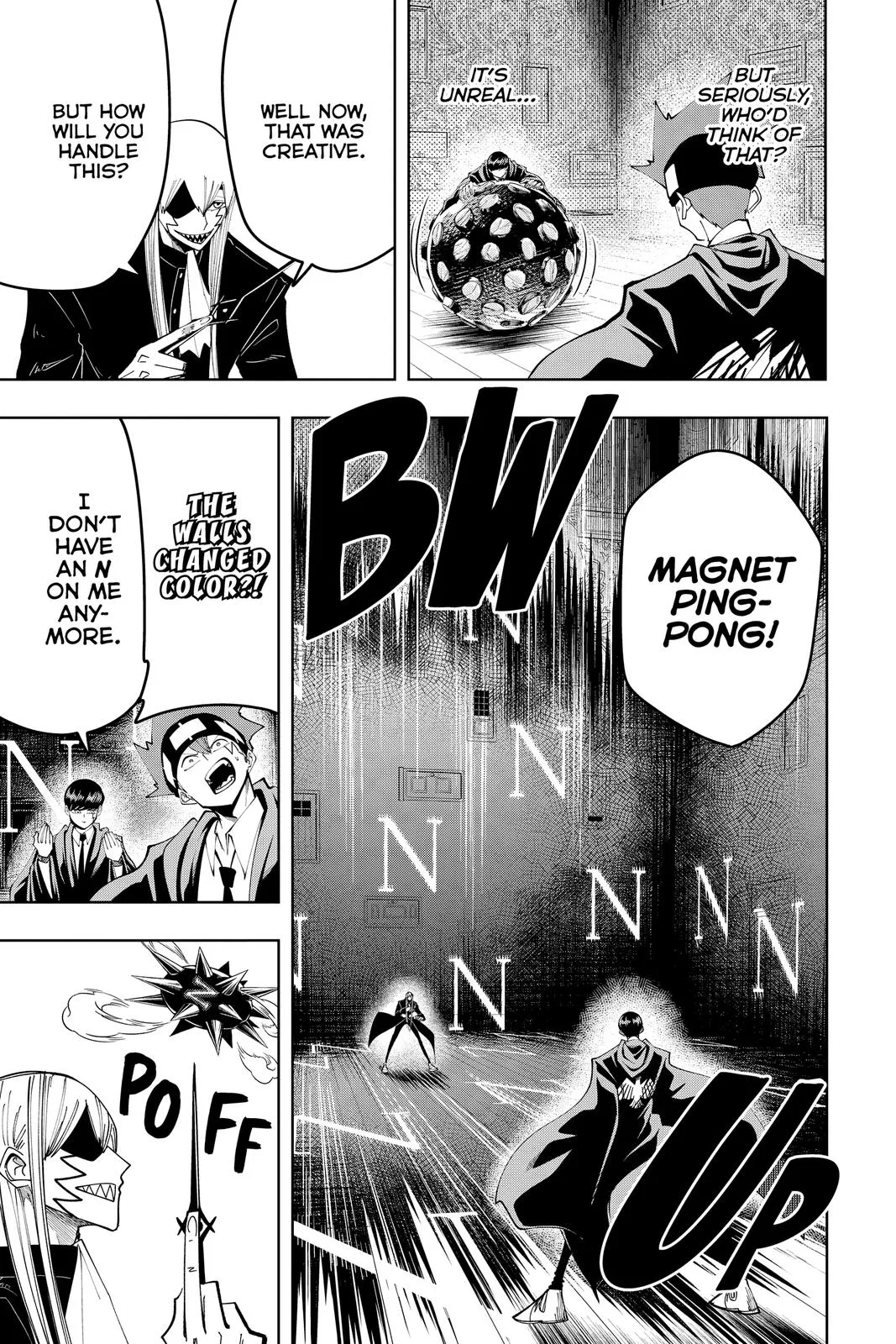 Mashle: Magic and Muscles - Chapter 85 - Page 7