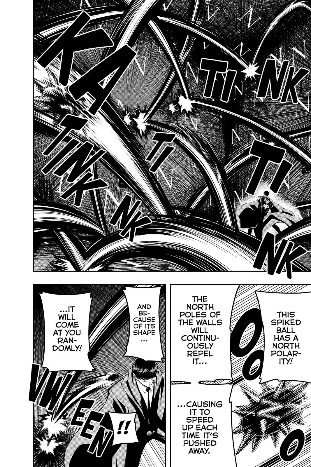 Mashle: Magic and Muscles - Chapter 85 - Page 8