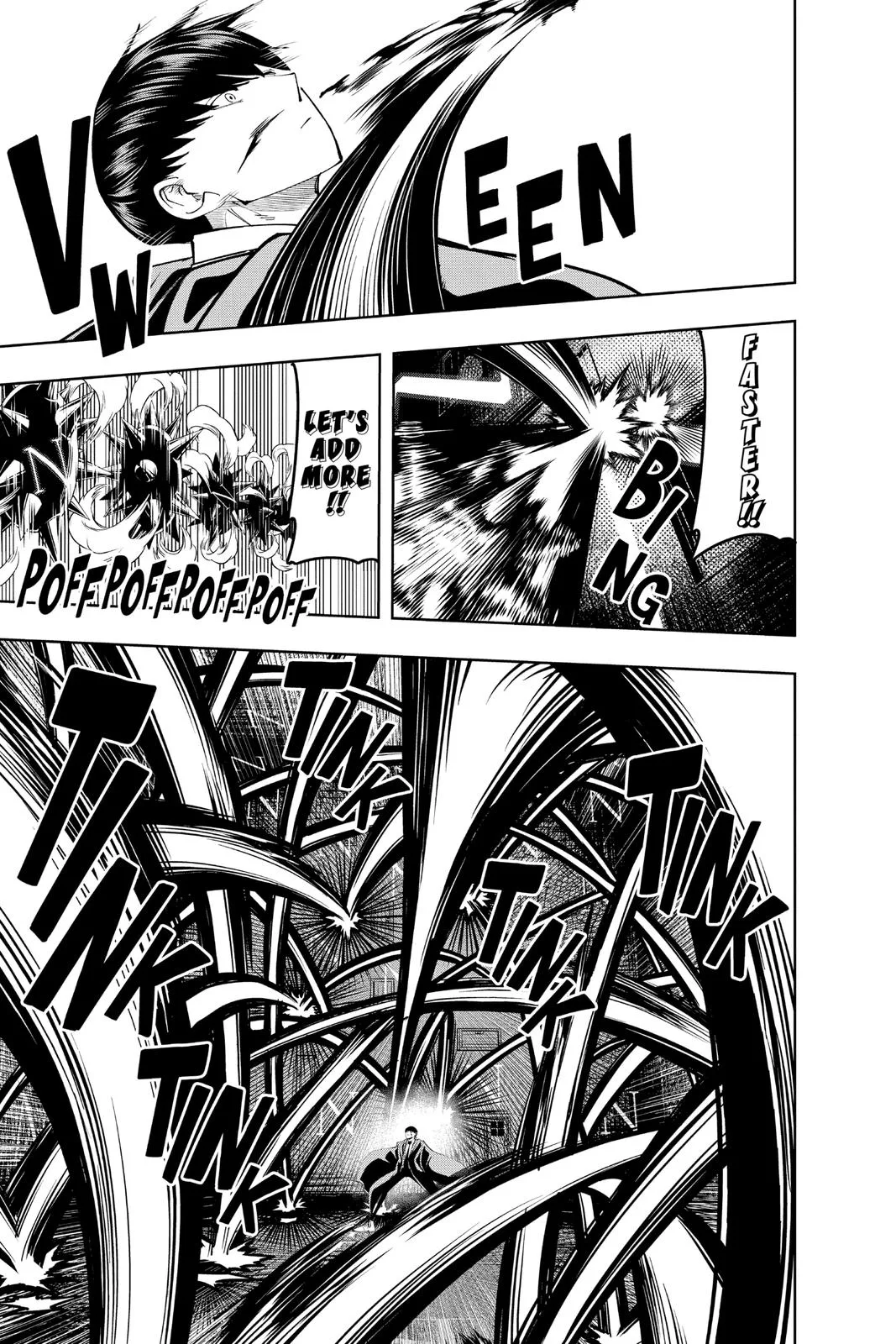 Mashle: Magic and Muscles - Chapter 85 - Page 9