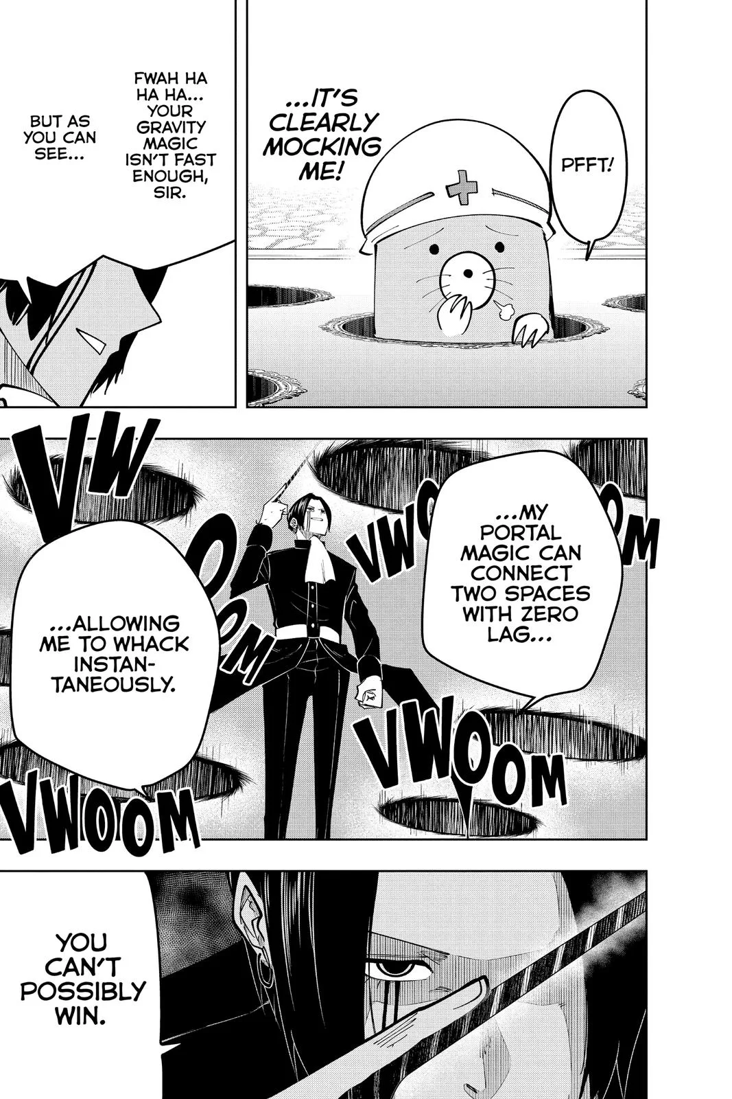 Mashle: Magic and Muscles - Chapter 86 - Page 11