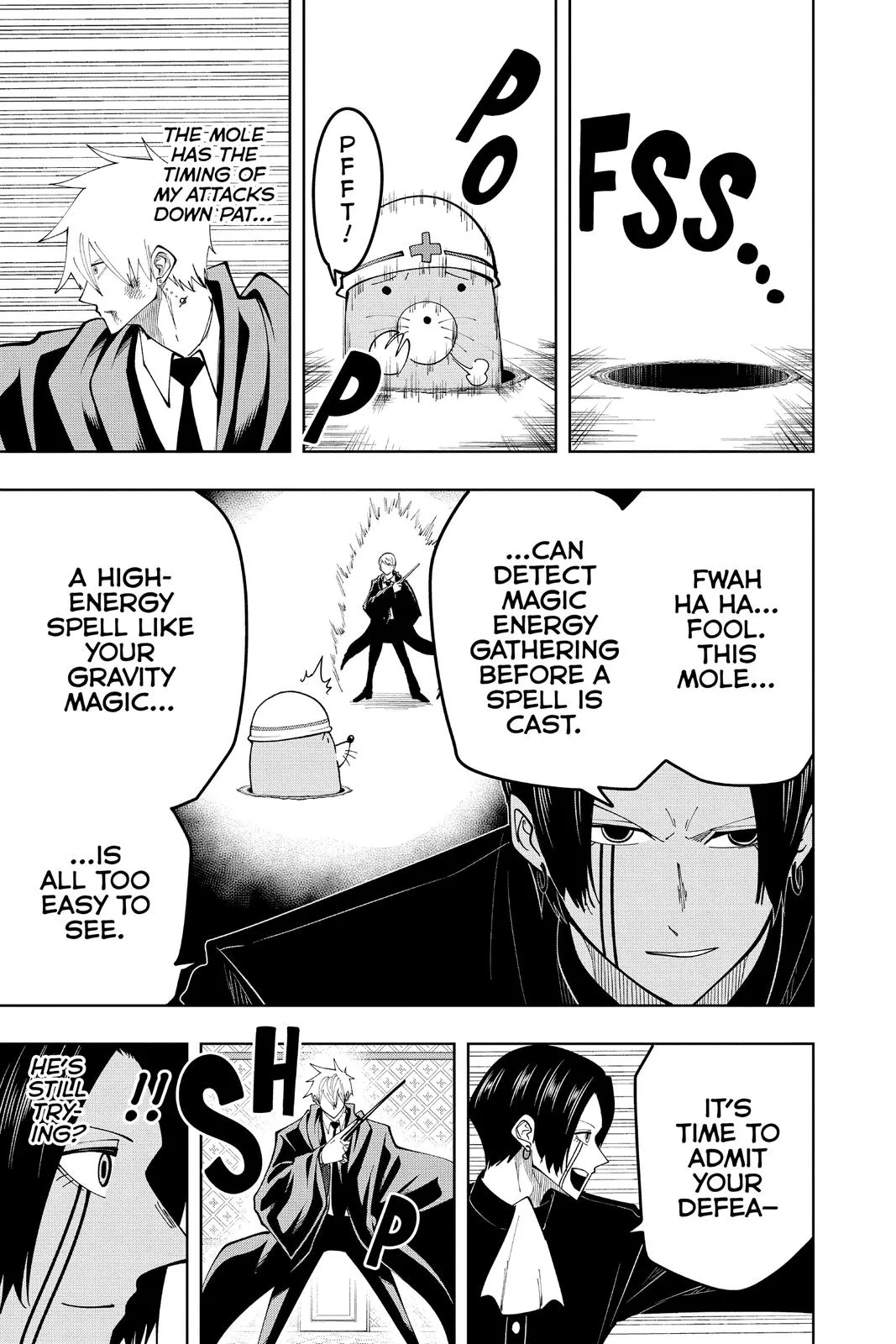 Mashle: Magic and Muscles - Chapter 86 - Page 13