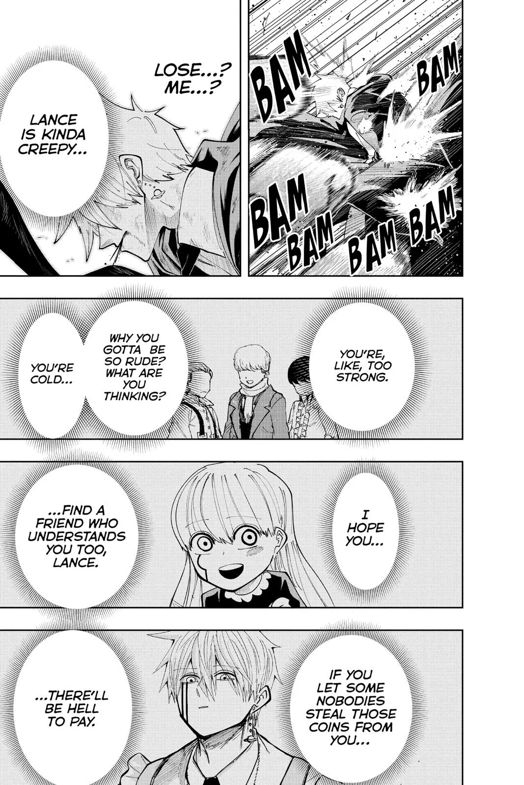 Mashle: Magic and Muscles - Chapter 86 - Page 15