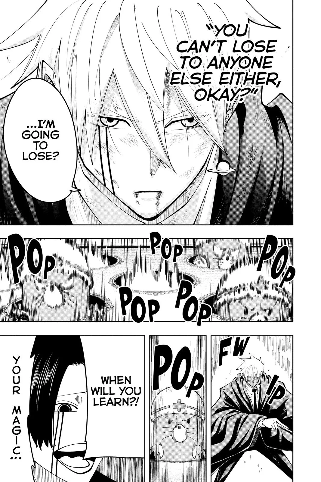 Mashle: Magic and Muscles - Chapter 86 - Page 17