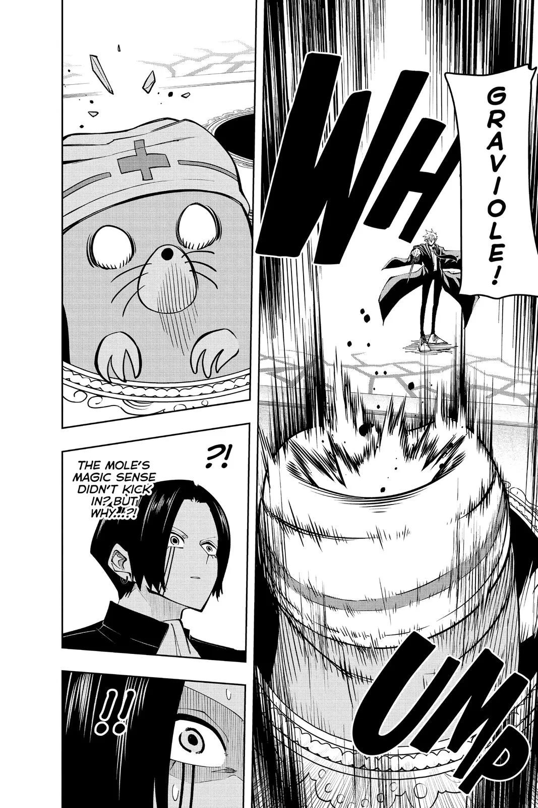 Mashle: Magic and Muscles - Chapter 86 - Page 18