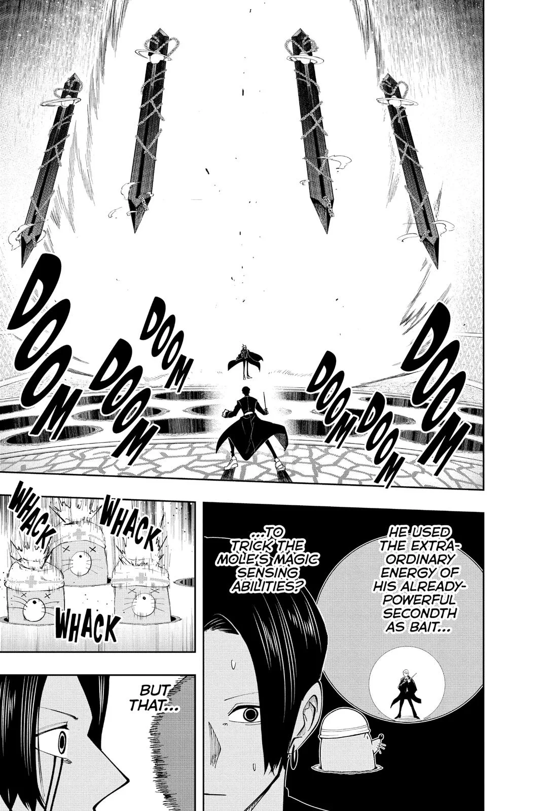 Mashle: Magic and Muscles - Chapter 86 - Page 19