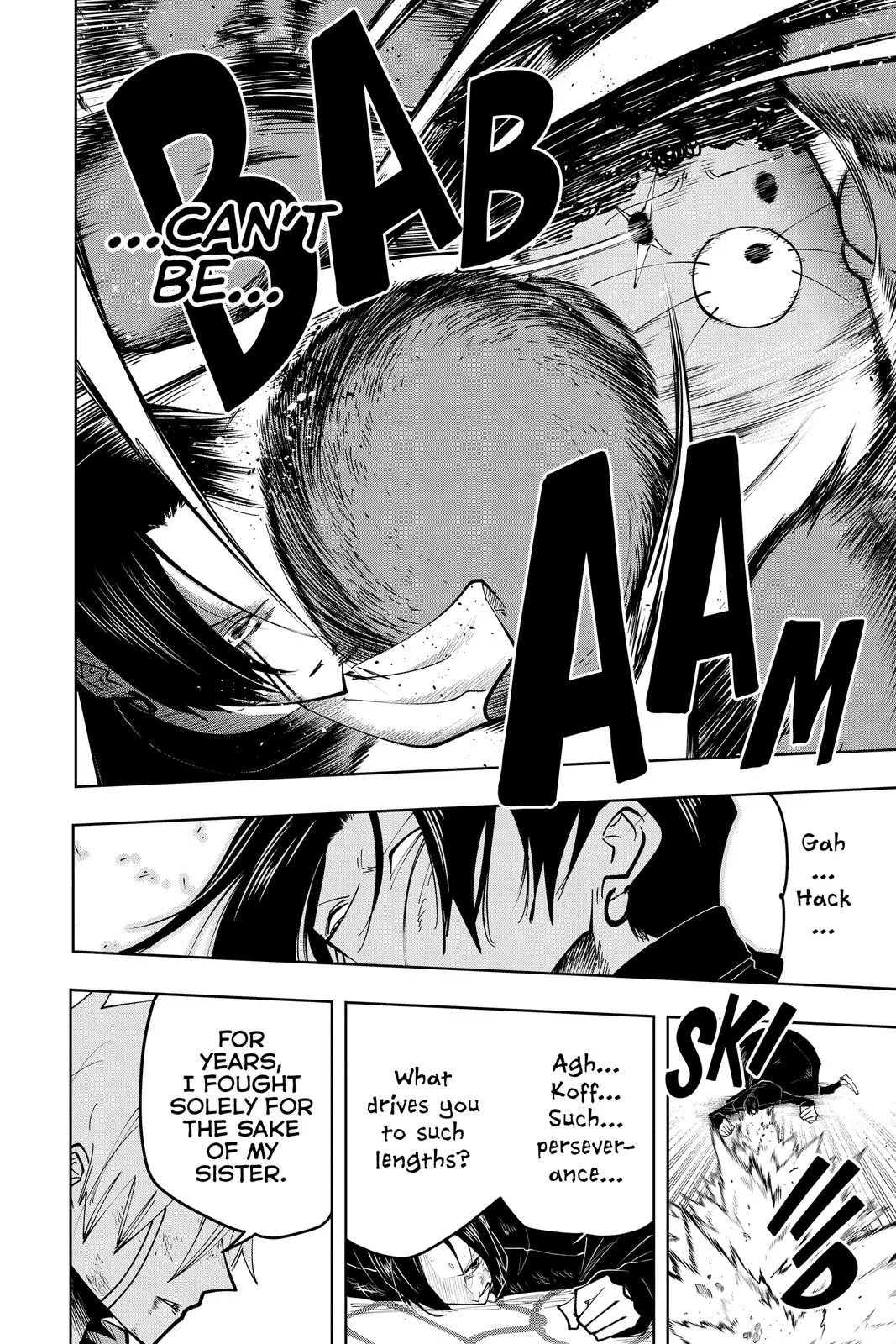Mashle: Magic and Muscles - Chapter 86 - Page 20