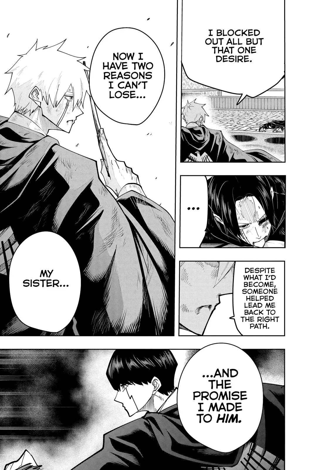 Mashle: Magic and Muscles - Chapter 86 - Page 21
