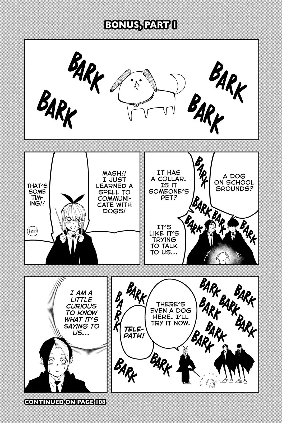 Mashle: Magic and Muscles - Chapter 86 - Page 22