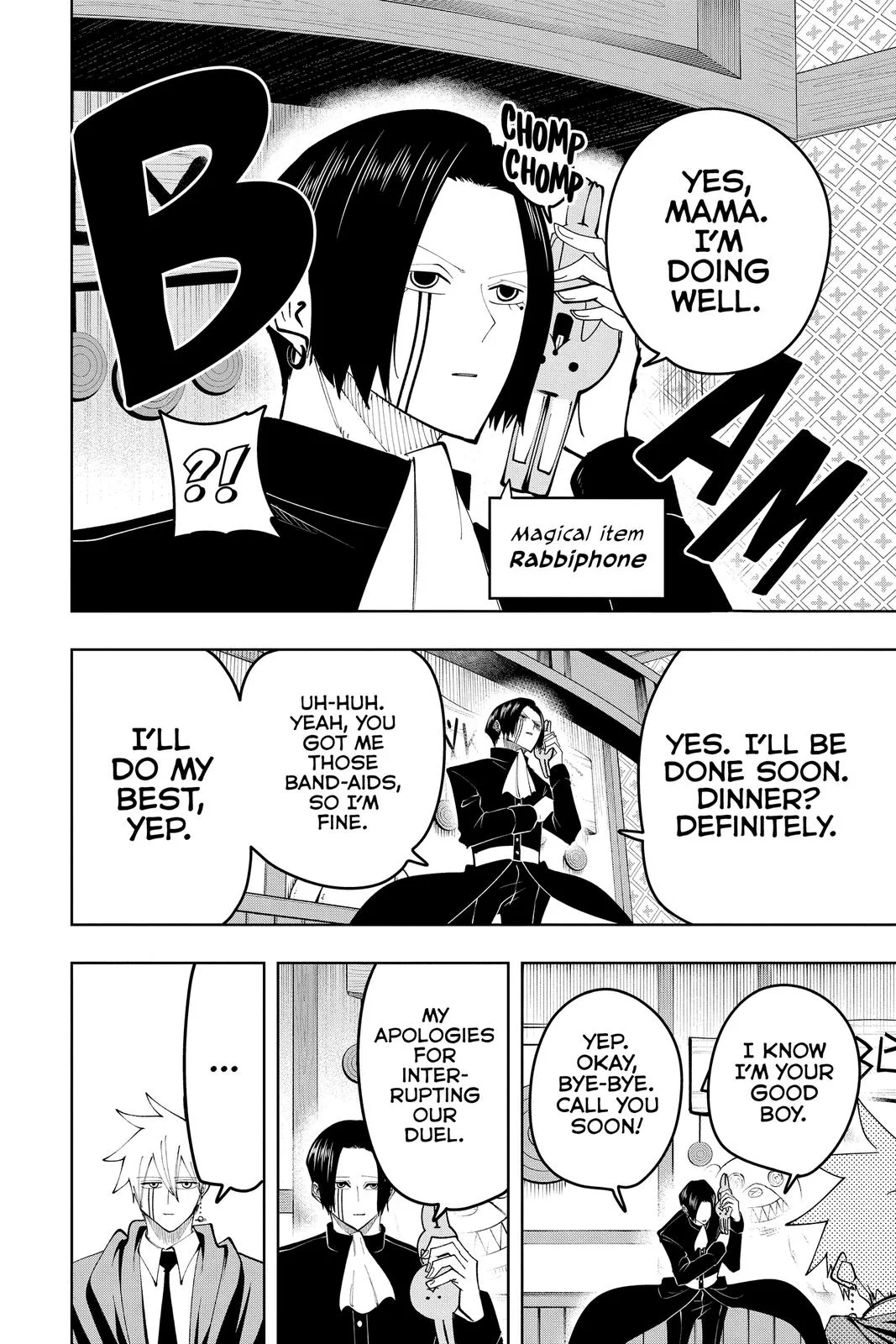 Mashle: Magic and Muscles - Chapter 86 - Page 4