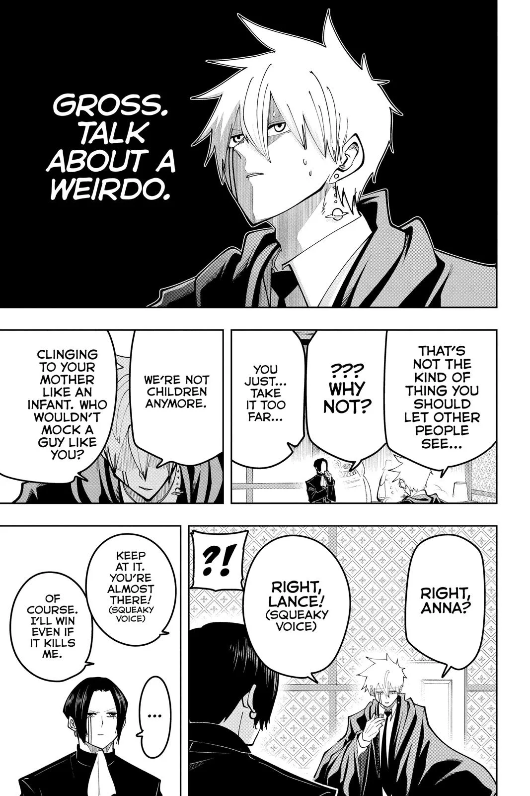 Mashle: Magic and Muscles - Chapter 86 - Page 5